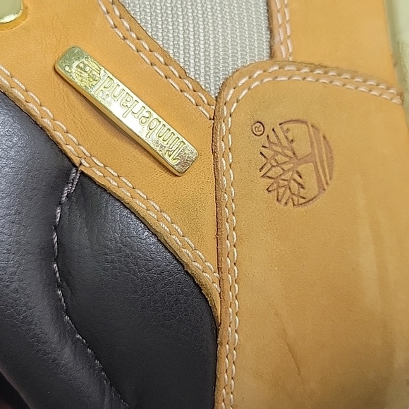 TIMBERLAND Field Tan Ankle Boots Size 8.5 - Picture 7 of 12